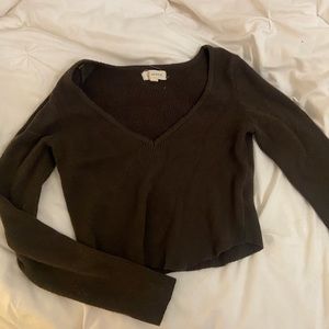 Pacsun LA Hearts long sleeve fitted top